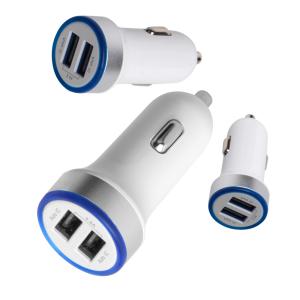 Wholesale Universal Input DC12V Rapid Phone Charger Dual USB Fast Charger from china suppliers