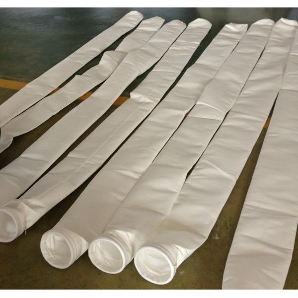 Industry Polyester Dust Collector Filter Bag for Cement Mine Iron Food Bag House