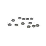 Silver Grey Tungsten Carbide Valve Seats High Hardness For Oil Drilling Industry