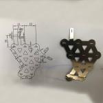 Customized Zinc Plating Metal Die Stamped Parts for Production Line