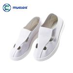 esd protection shoes Pu White blue Shoes Anti-static Esd Pu Esd Cleanroom Shoes