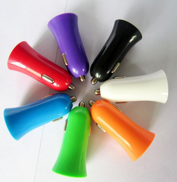 hot sale car USB charger/car phone charger/cell phone charger/dual USB car