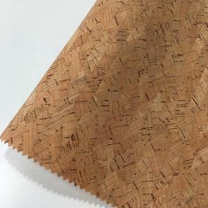 Wholesale Smooth Cork Material For Sewing Elastic Perfect Hand Feeling Popular Light Brown from china suppliers