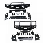 4x4 Front Bumper Guard For Navara D40 2011 Rolled Steel Front Bumper