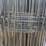 Wear Resistant Field Wire Fence Compact Structure Durable Customized Size
