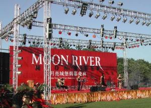 Wholesale On Stage Aluminium Lighting Truss For Performance Corrosion Resistance from china suppliers