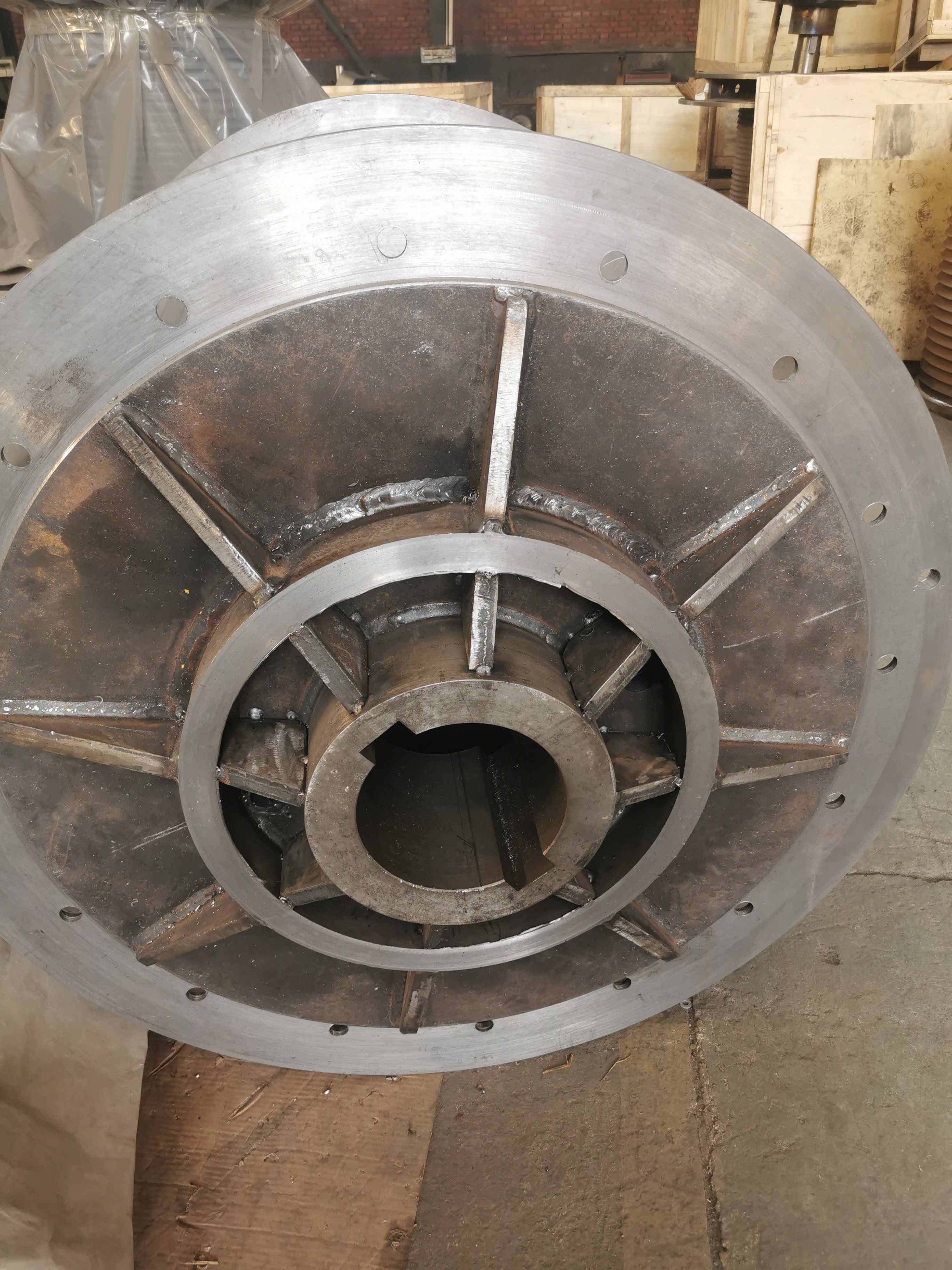 Lifting Equipment 10mm Diameter Cable Winch Drum Smooth