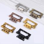 Wooden Furniture Decorative Butterfly Hinges No Slotting With Ball Bearing
