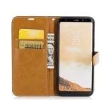 Denim Jeans PU Leather Flip Case Cover For Samsung Galaxy S8 , Wallet Stand Case