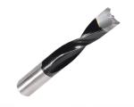 Spiral Flute Wood Working Blind Hole Drill Bits Cutting Diameter 8mm