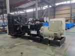 Open Type Cummins 1500 Kva Diesel Generator 1250kw KTA50-G9 50hz