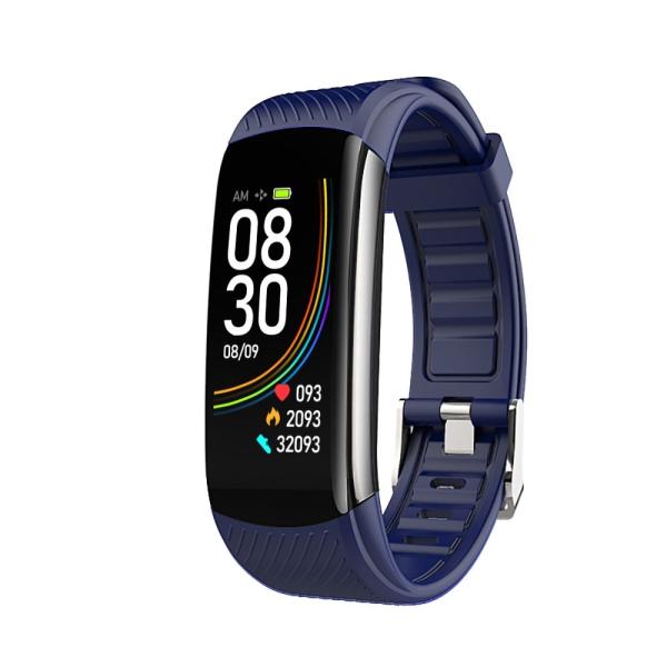 Shenzhen Fashion Elegant Curved Watch Portable Health Ecg Monitor Elderly