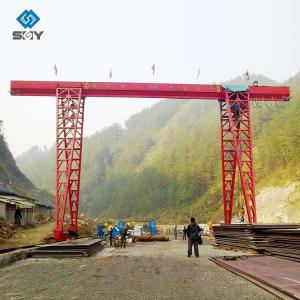Wholesale Customizable Trussed Type Single Girder Cantilever Gantry Crane 10 Ton from china suppliers