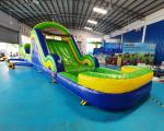 13.2X4.7X3M Inflatables Obstacle Course Adult Bounce House