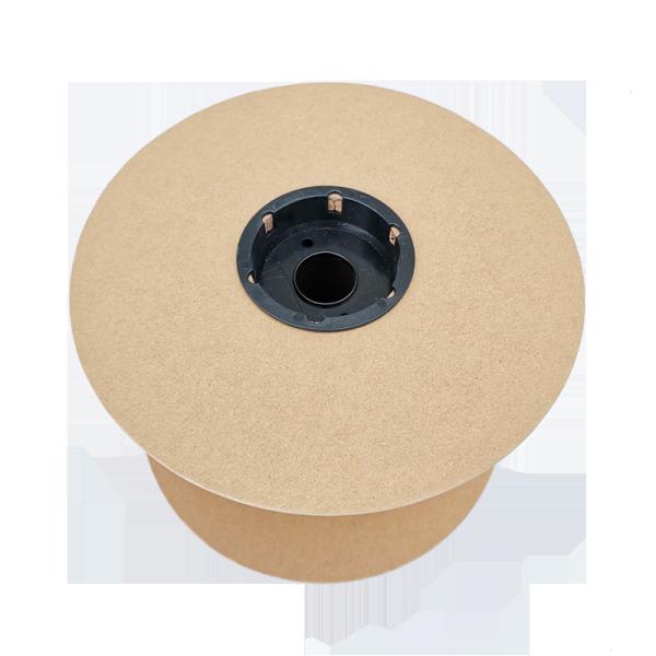 OEM Eco Friendly Kraft Paper Wire Spool , Textile Industry Empty Cardboard