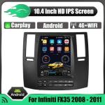 Viknav Car Radio For Infiniti FX35 (2008-2011) 10.4 inch GPS Navigation Stereo