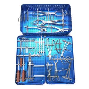 Wholesale Pelvic Reconstruction Plate Trauma Basic Orthopedic Instrument Set from china suppliers