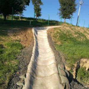 Wholesale Cement Canvas Slope Protection Channel for Roof Garden Road Base Tunnel Heat Insulation from china suppliers