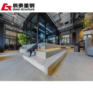 Wholesale Customized Prefab Metal Office Buildings , High Strength Steel Building Warehouse from china suppliers