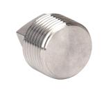 CNC 3/8" NPT Male Solid 304 Stainless Steel Pipe Fitting