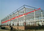 Structural Steel Factory Hall Building Prefabricated For Europe And America