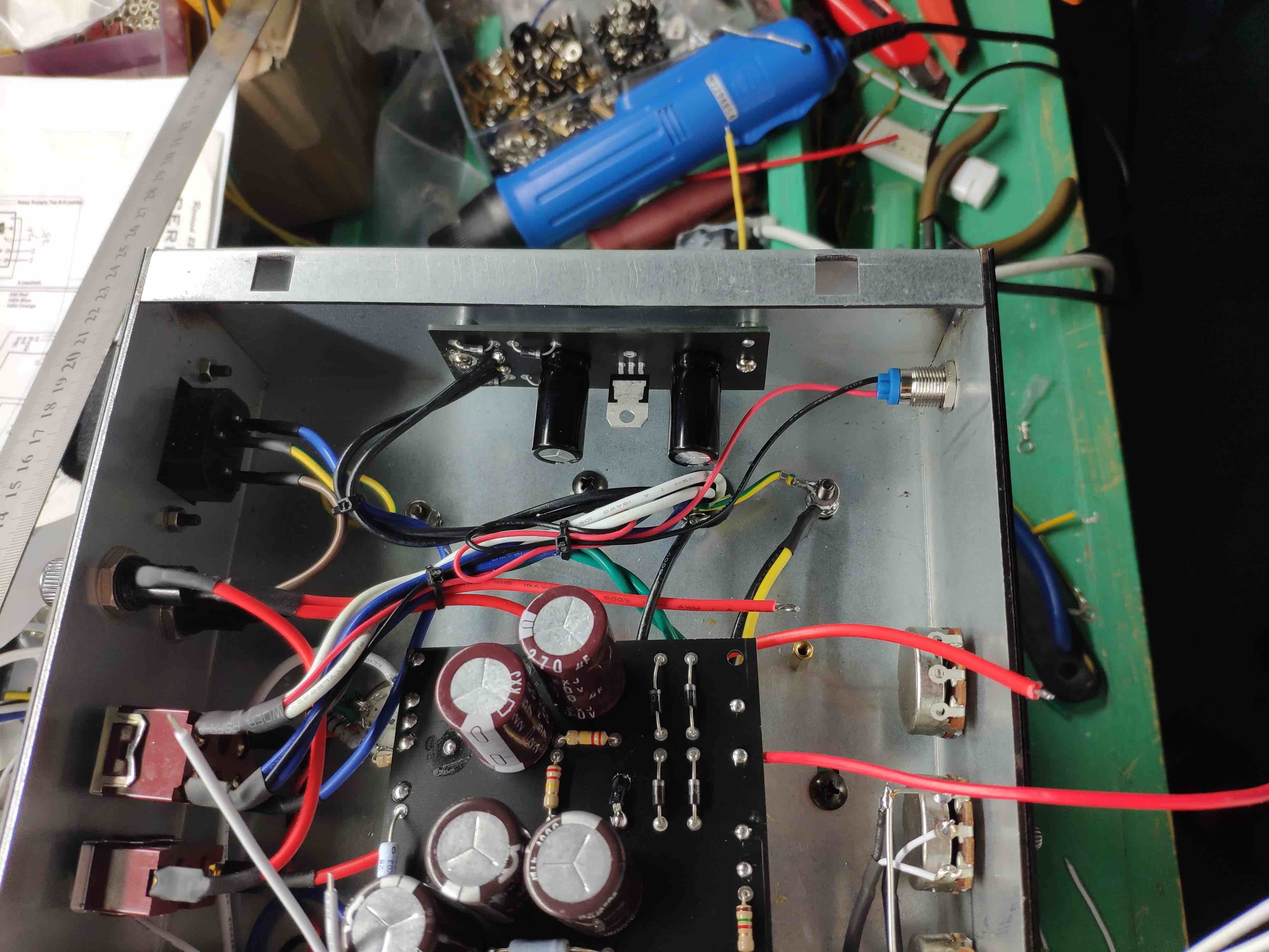 Overdrive Special by Grand, ODS20, 50, 100W, JJ Tubes