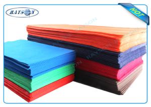 Wholesale 100*100 Meter AZO Free Printable 45 Gr / 50gr / 60gr PP Spunbond Nonwoven Fabric Tablecloth from china suppliers
