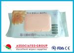 Mild Formula Skin Care Baby Wipes Alcohol Free , Organic Cloth Baby Wipes Soft
