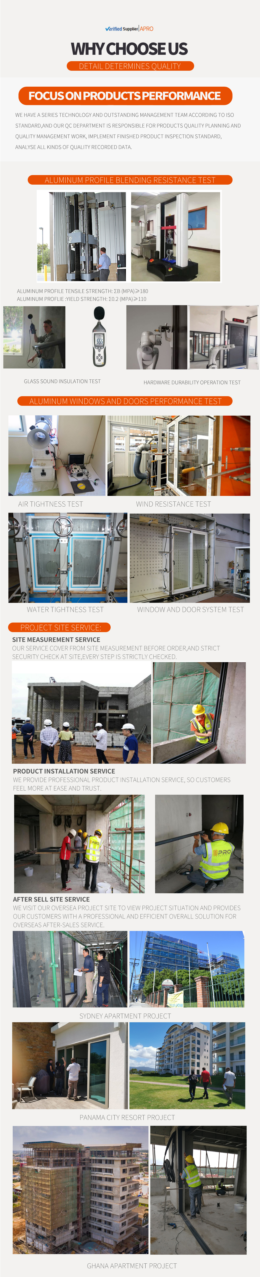 Bifold sliding door,chinese sliding door,aluminium profile for sliding glass door,auto door sliding,glass aluminium sliding door,Why Choose Us