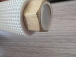 High Temperature Rating Seamless Copper Tube Red / Yellow 0.6mm Thick