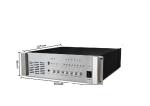 120V - 240V Rated Output PA System Amplifier 800W Fixed Pressure Amplifier
