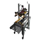 FXJ-6050 Carton Sealing Machine Energy Efficiency Automatic Box Taping Machine