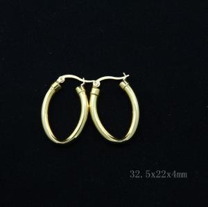 Wholesale Classic 316L Stainless Steel Fashion Jewelry Earrings Hoops Earrings LEH75-2 from china suppliers