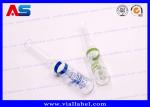 1ml / 2ml / Glass Ampoules Custom Colors Printing