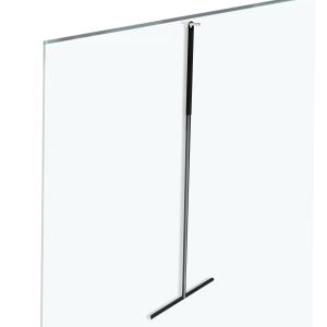 Wholesale Upscale 52 inch Long Handle Black Stainless Steel Floor Squeegee from china suppliers