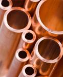 Hot / Cold Water Supply Lines Type L Copper Pipe For Refrigerant Lines In HVAC