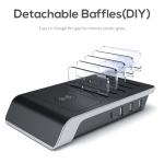 5 In 1 45W Type C USB QC QI Wireless Charging Station