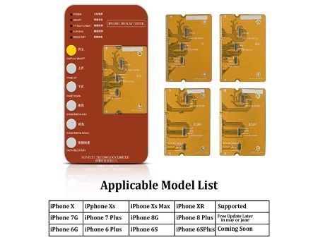 China Novecel S1 Mobile phone 3D Touch Screen LCD Tester for iPhone X XS XS Max XR LCD screen Tester