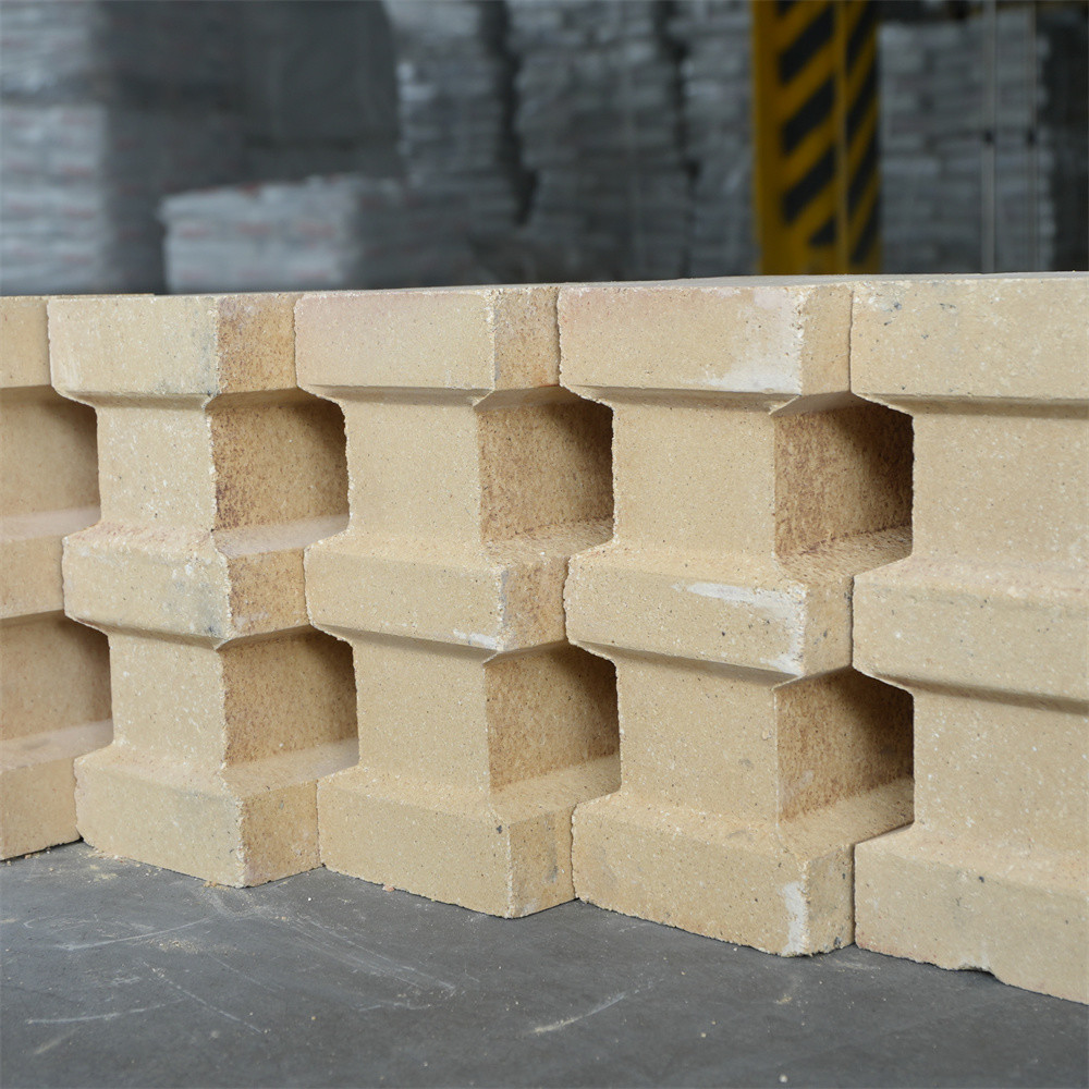 Standard Density Compressive Strength Fire Clay Masonry Brick For Temperature Refractoriness