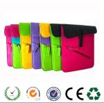 New products zipper design felt laptop bag ,6 colors available