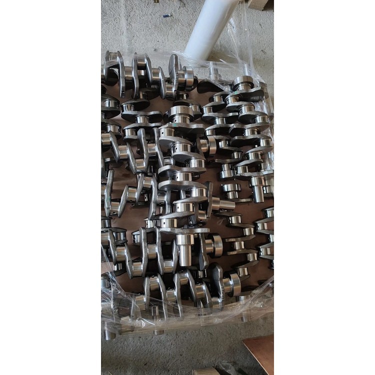 Toyota Diesel Engine Crankshaft 2L Forged Steel And Casting Iron 13401-54020