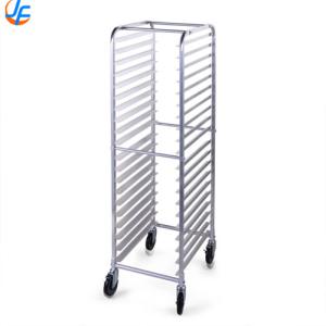 Wholesale RK Bakeware China-Commercial Catering Baking Tray Trolley / Kitchen Baking Trolley For Industry from china suppliers