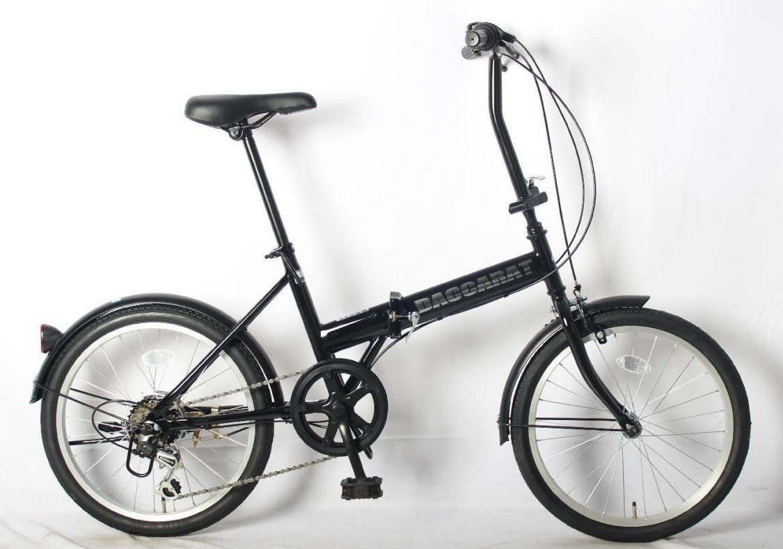 High Strength Steel Folding Road Bike Foldable Race Bike Six Speed