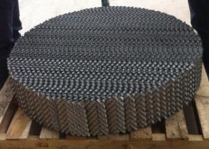 Wholesale High Performance Filler Metal Structured Packing Pressure Reduction Flexibel Operation from china suppliers