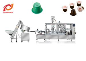 Wholesale SUNYI 6000pcs/Hour Coffee Capsule Filling Sealing Machine from china suppliers