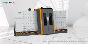 Wholesale Stainless Steel Box 15mm Vertical Glass Washing Machine from china suppliers