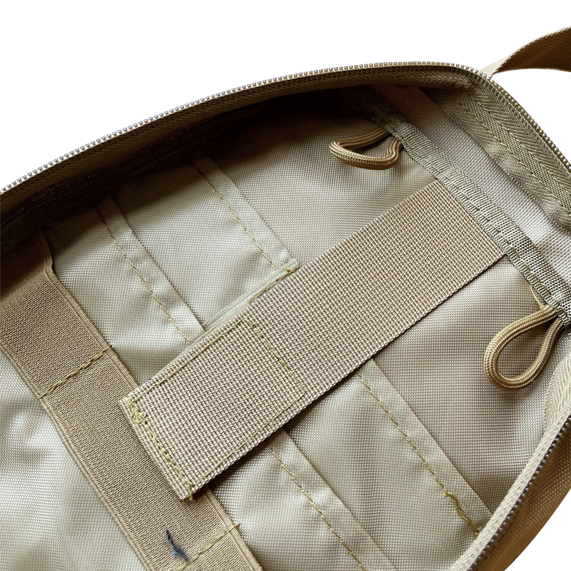 Must-Have Zippered Storage Pouches for First Aid Kit and Medicine 0.3 kg 21*19*10 cm