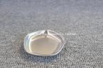 Cooking utensil food grade 37g appetizer plates pentagonal shaped dipping bowls