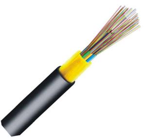 Wholesale Stranded ADSS Fiber Optic Cable 12 Core All Dielectric Self Supporting from china suppliers