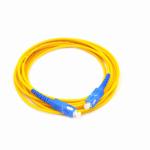 Single Mode Simplex SC APC 2.0mm Optical Fiber Patchcord